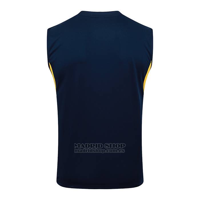 Camiseta de Entrenamiento Boca Juniors Sin Mangas 2025-2026 Azul